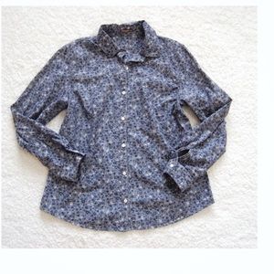 J McLaughlin floral button down